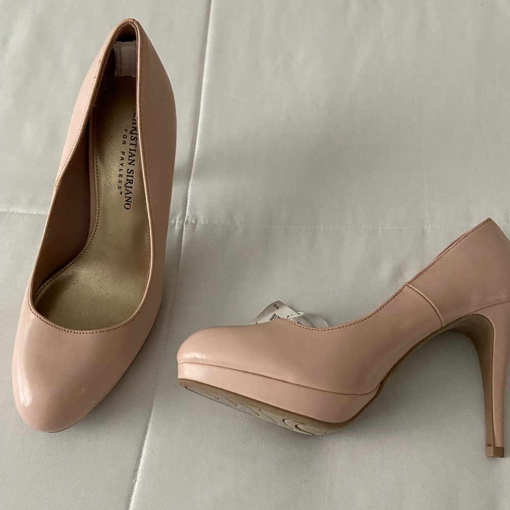 Christian Siriano Pink Stiletto Heels
